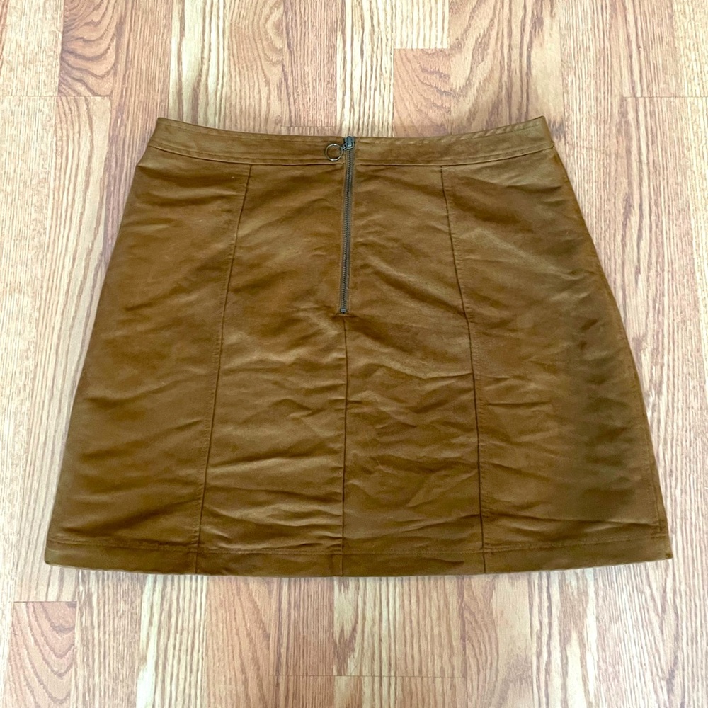 COPY - Old Navy Suede Skirt